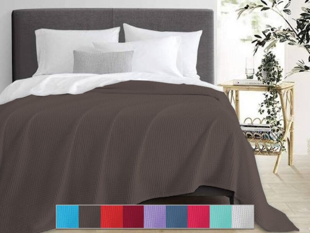 Κουβέρτα Υπέρδιπλη Πικέ Βαμβακερή Γαρύφαλλο 230x250 | Γαρύφαλλο - Λευκά Είδη